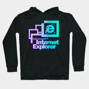 Internet explorer Hoodie